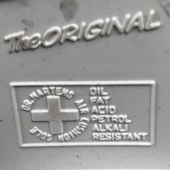 ❌SOLD❌ Doc Martens White Boots - Picture 4 of 8